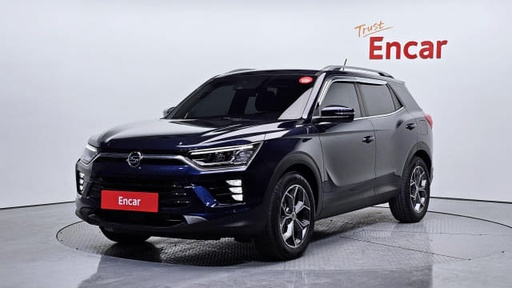 2019 Ssangyong Korando