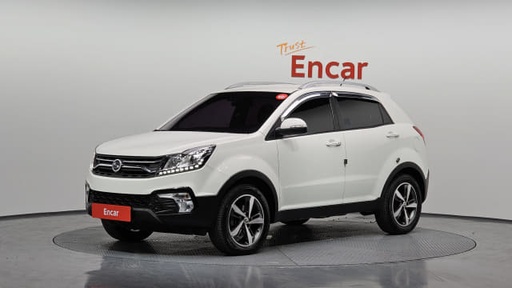 2018 Ssangyong Korando