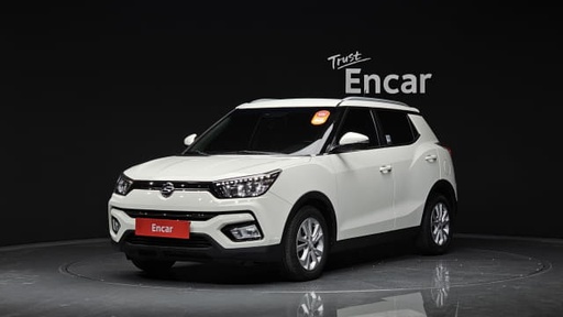 2019 Ssangyong Tivoli