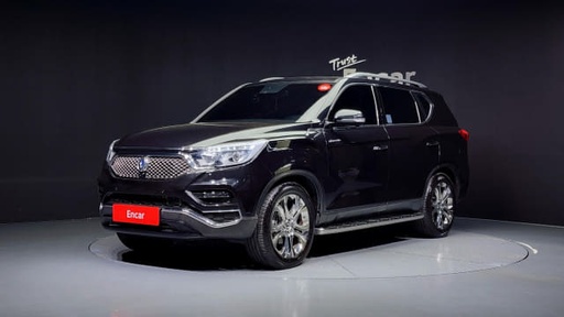 2018 Ssangyong Rexton