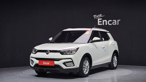 2019 Ssangyong Tivoli