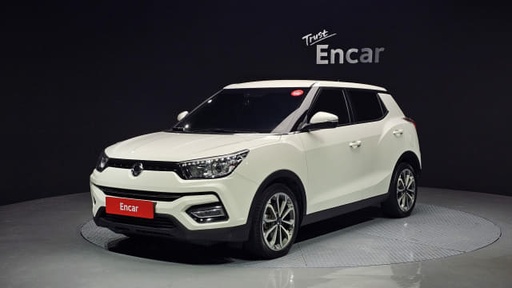 2018 Ssangyong Tivoli