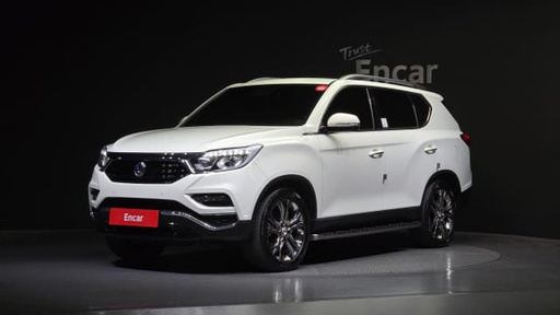 2018 Ssangyong Rexton