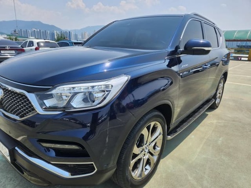 2019 Ssangyong Rexton