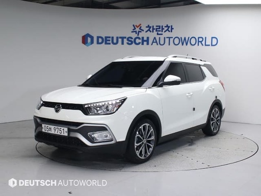 2017 Ssangyong Tivoli
