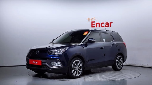 2017 Ssangyong Tivoli