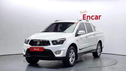 2018 Ssangyong Korando Sports