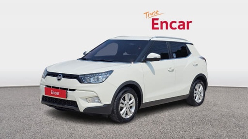 2017 Ssangyong Tivoli