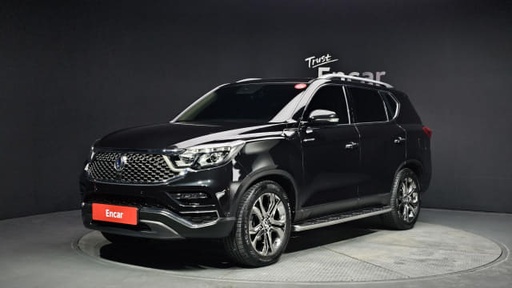 2020 Ssangyong Rexton