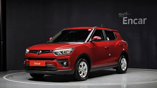 2021 Ssangyong Tivoli