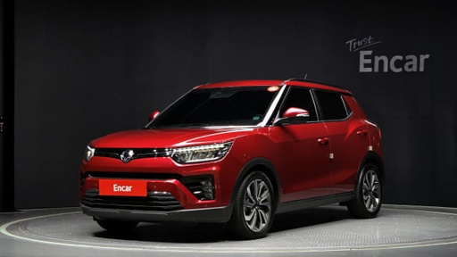 2021 Ssangyong Tivoli