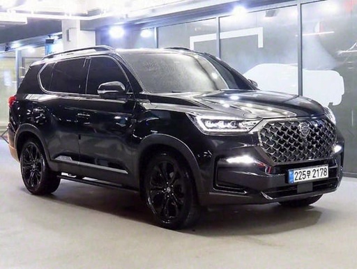2021 Ssangyong Rexton