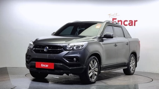 2019 Ssangyong Rexton Sports