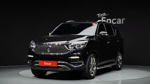 2020 Ssangyong Rexton