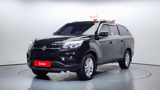 2019 Ssangyong Rexton Sports