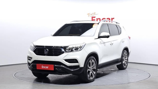 2018 Ssangyong Rexton, 