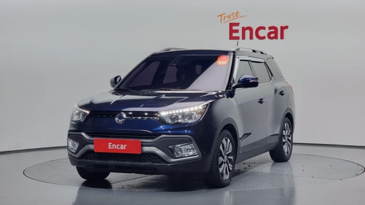 2018 Ssangyong Tivoli