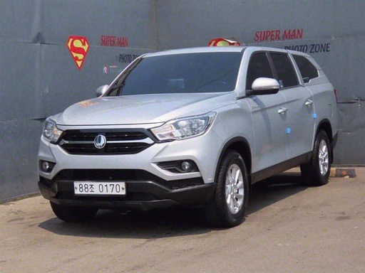 2020 Ssangyong Rexton Sports