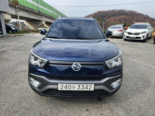 2019 Ssangyong Tivoli