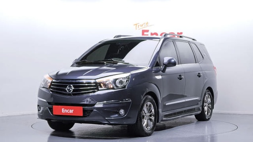 2017 Ssangyong Korando turismo