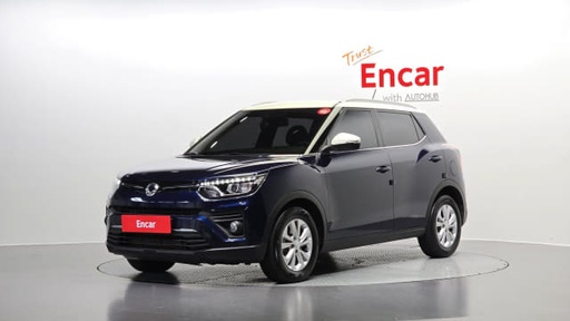 2020 Ssangyong Tivoli