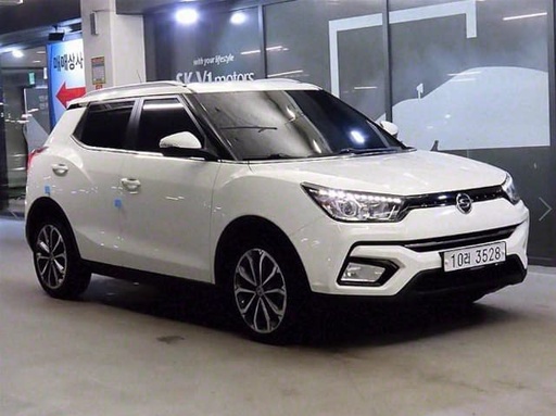 2018 Ssangyong Tivoli