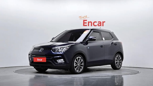 2018 Ssangyong Tivoli