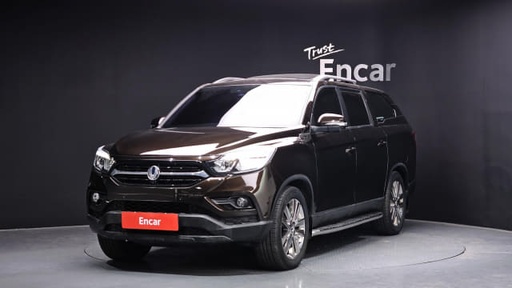 2019 Ssangyong Rexton Sports