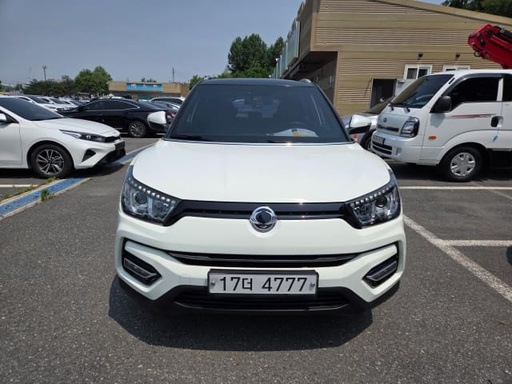 2019 Ssangyong Tivoli