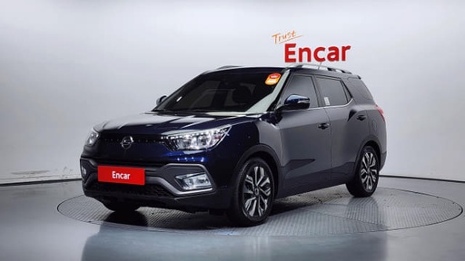 2018 Ssangyong Tivoli