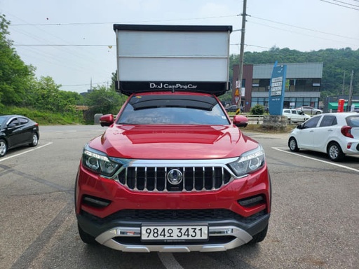 2020 Ssangyong Rexton Sports Khan