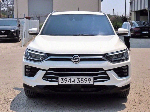 2020 Ssangyong Korando