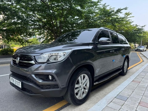 2018 Ssangyong Rexton Sports