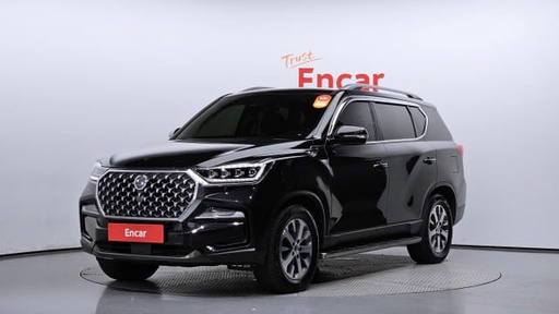 2021 Ssangyong Rexton
