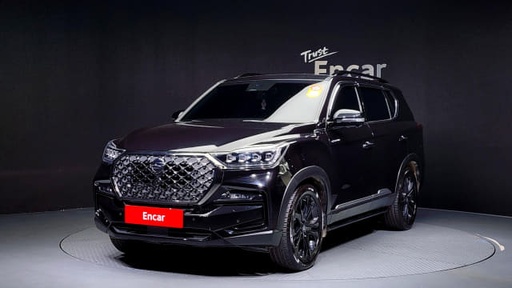 2021 Ssangyong Rexton