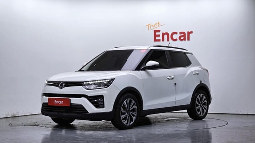 2020 Ssangyong Tivoli