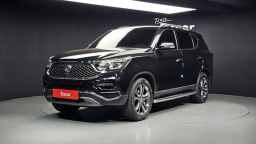 2020 Ssangyong Rexton