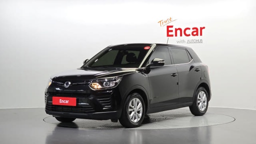 2021 Ssangyong Tivoli