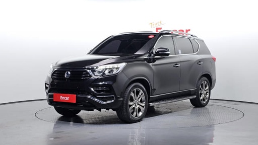 2018 Ssangyong Rexton