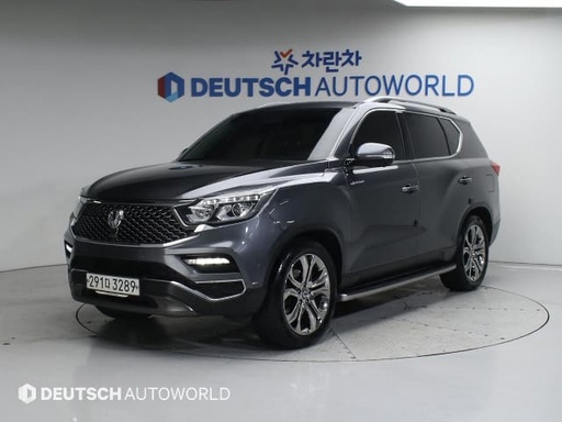 2020 Ssangyong Rexton