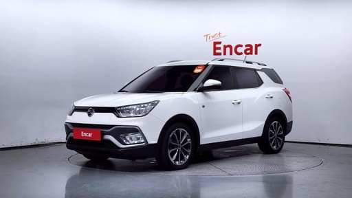 2018 Ssangyong Tivoli