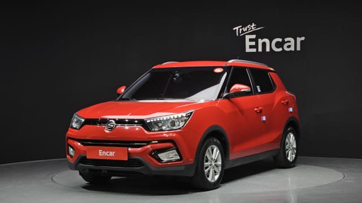 2018 Ssangyong Tivoli