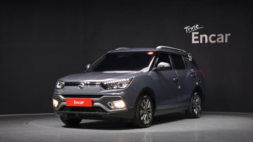 2019 Ssangyong Tivoli