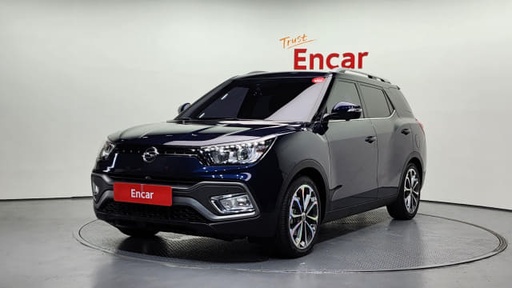 2018 Ssangyong Tivoli