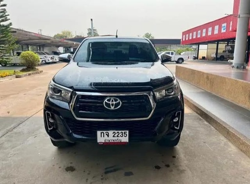 2018 TOYOTA Hilux
