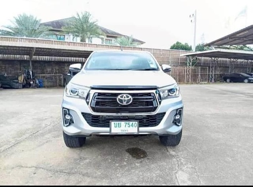 2018 TOYOTA Hilux