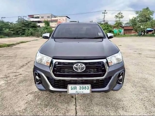 2019 TOYOTA Hilux