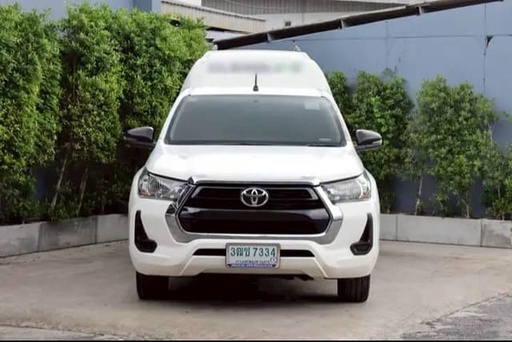 2020 TOYOTA Hilux