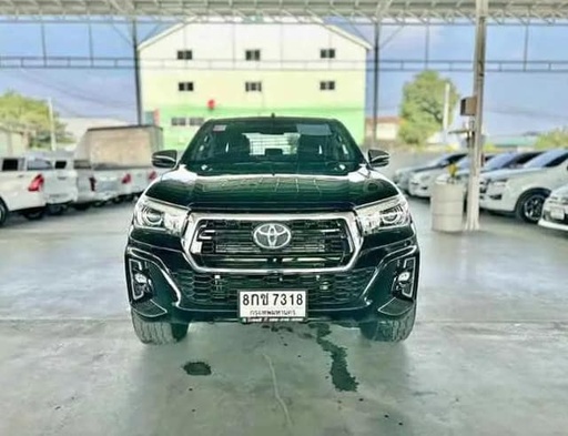 2018 TOYOTA Hilux