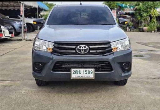 2019 TOYOTA Hilux